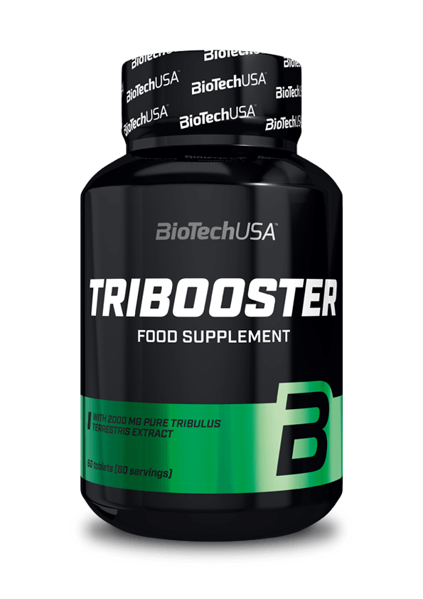 Tribooster, 60 cápsulas en stock en Canarias - BioTechUSA.deportescanarias.es