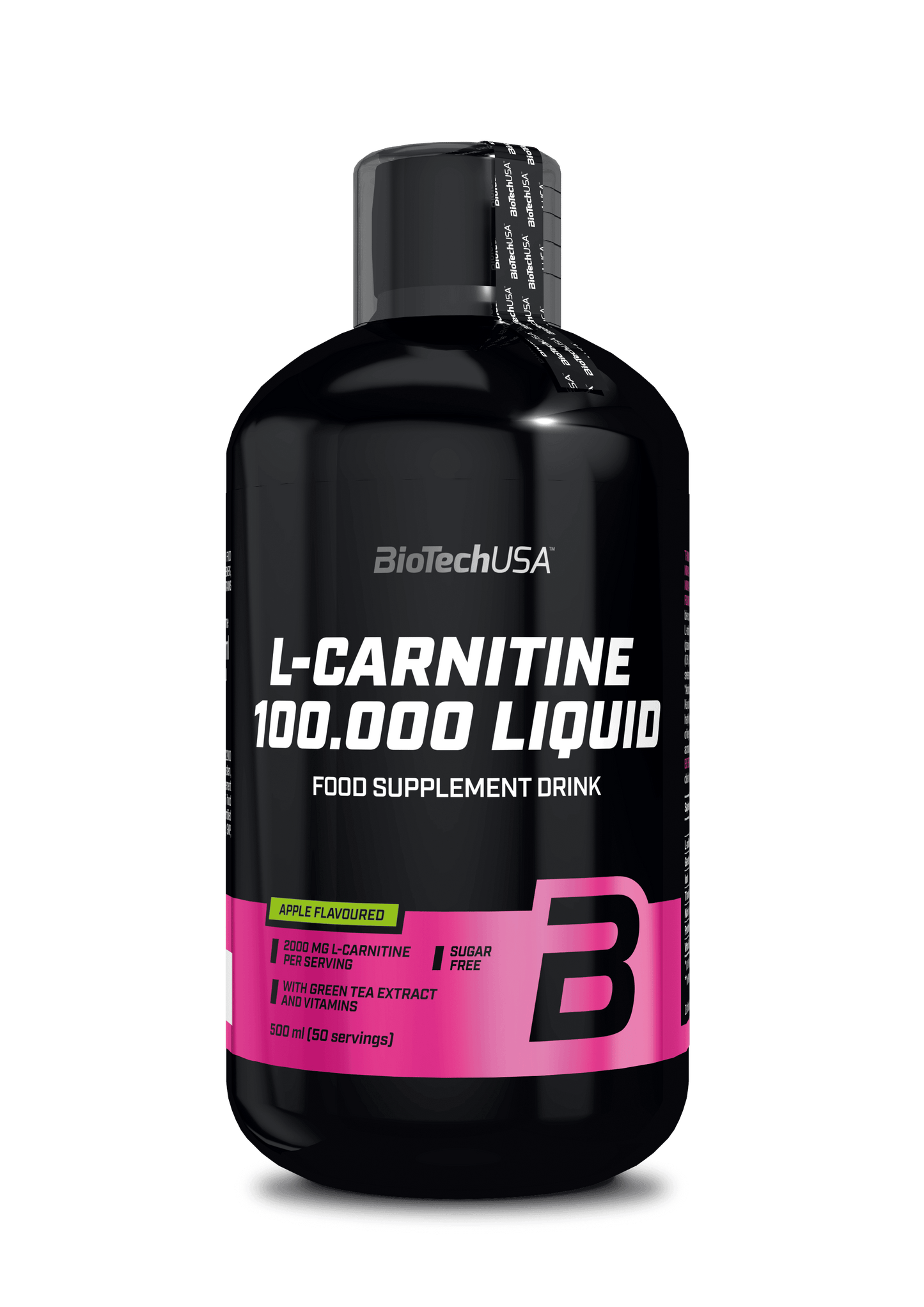 L - Carnitine 100.000 Liquid 500ml en stock en Canarias - BioTechUSA.deportescanarias.es