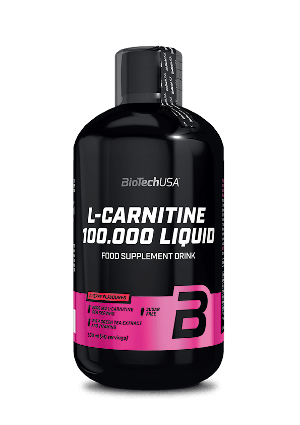L - Carnitine 100.000 Liquid 500ml en stock en Canarias - BioTechUSA.deportescanarias.es