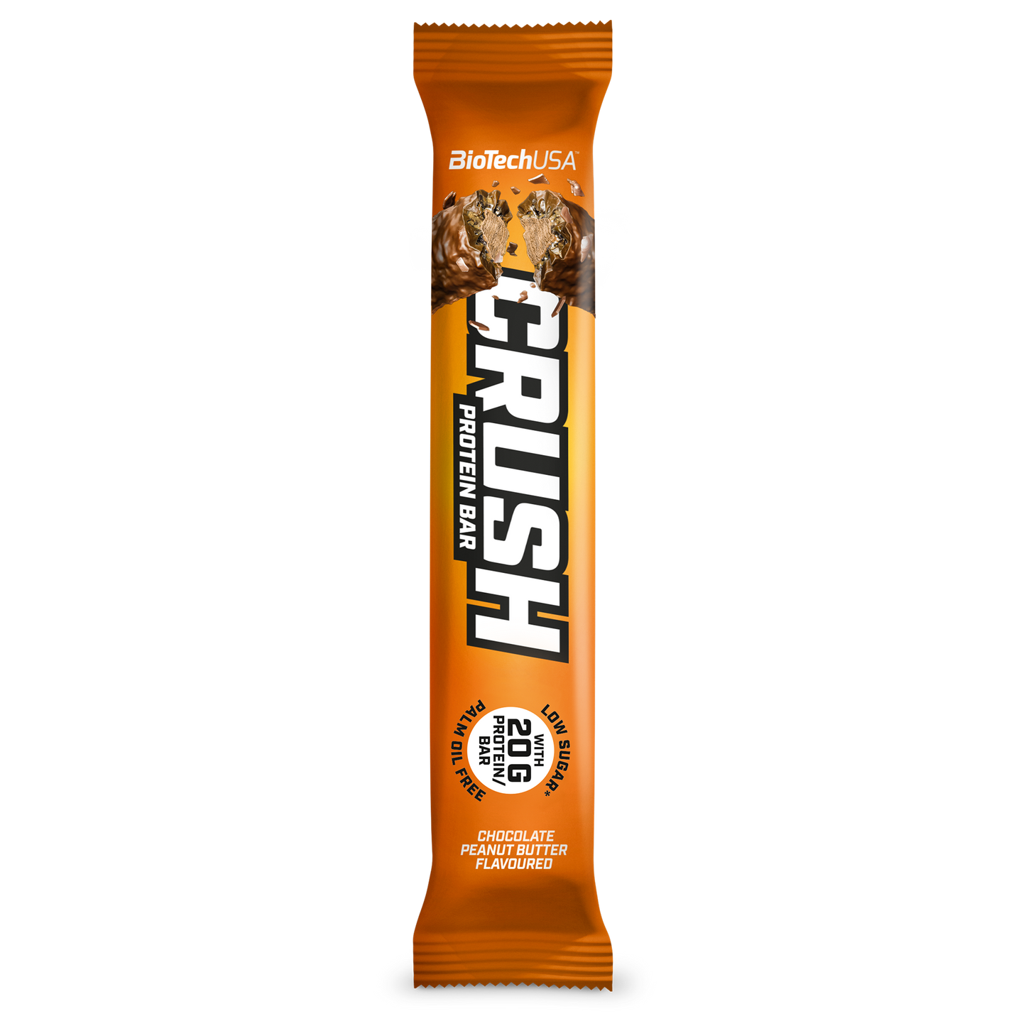 Crush Bar 64g en stock en Canarias BioTechUSA