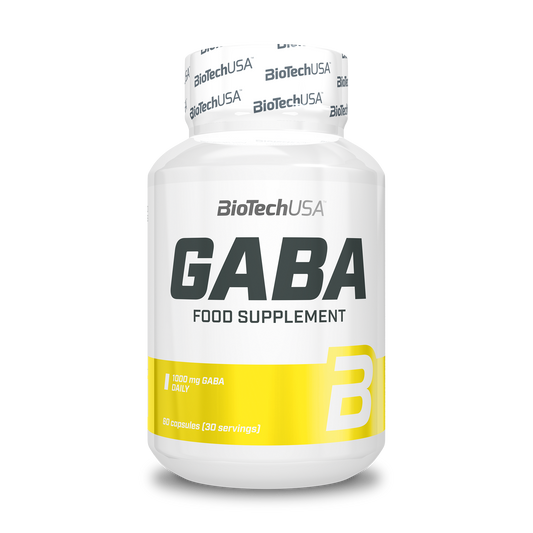 GABA 60 cápsula en stock en Canarias BioTechUSA