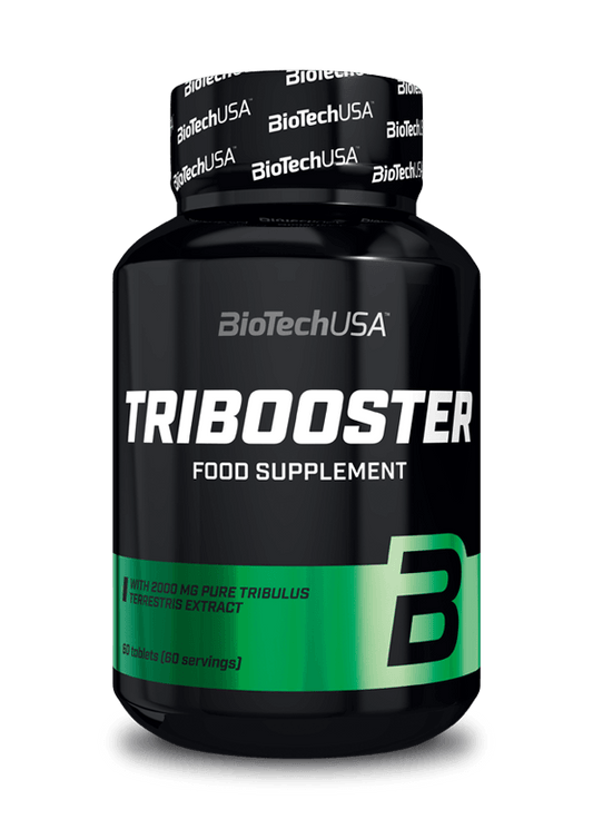 Tribooster, 60 cápsulas en stock en Canarias - BioTechUSA.deportescanarias.es