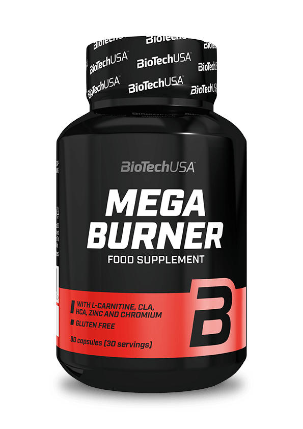 Mega Burner 90 cápsulas en stock en Canarias - BioTechUSA.deportescanarias.es