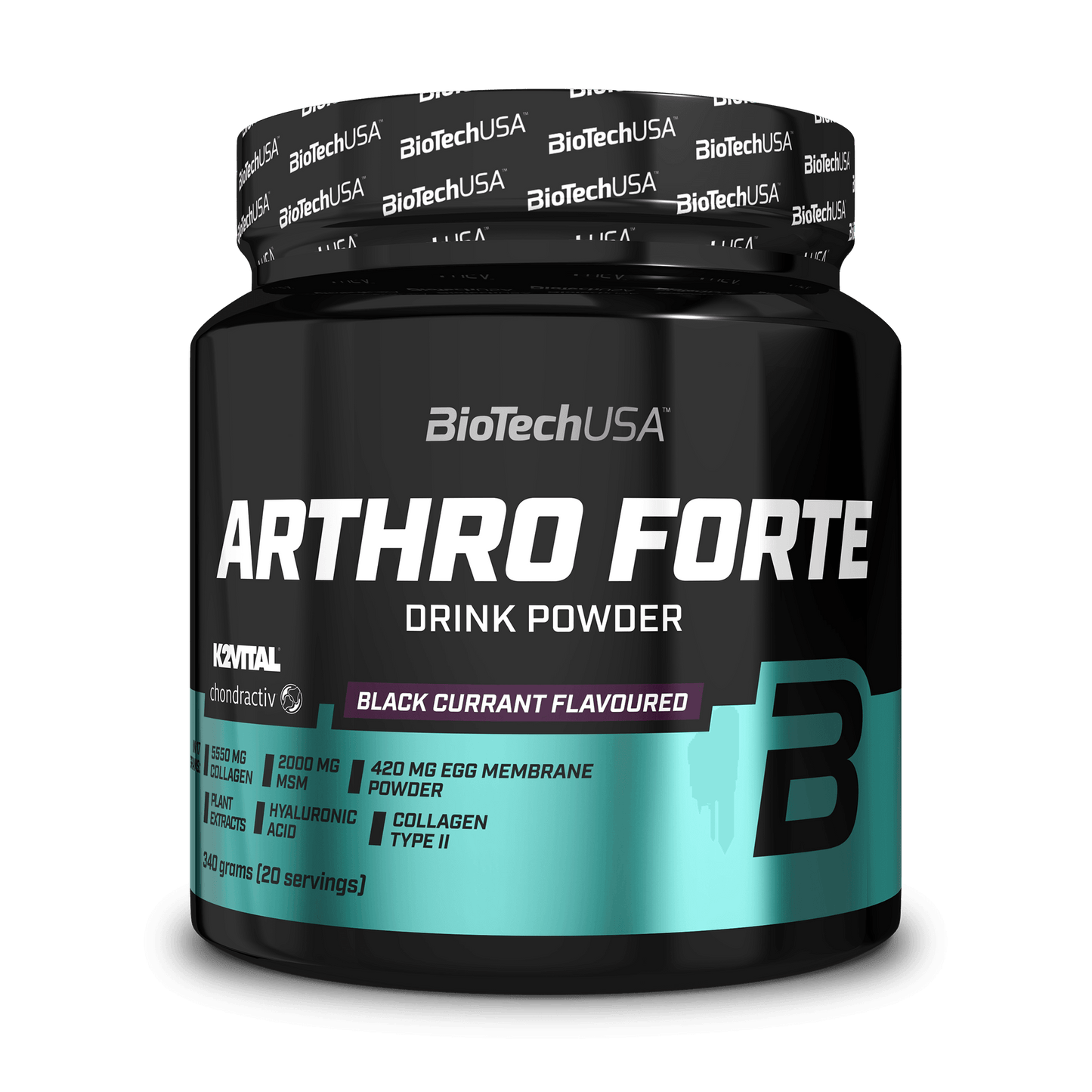 Arthro Forte bebida en polvo 340g en stock en Canarias - BioTechUSA.deportescanarias.es