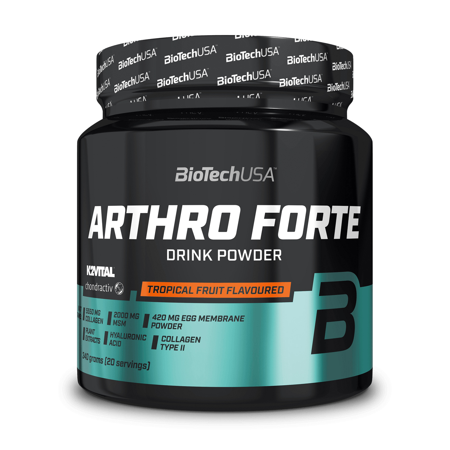 Arthro Forte bebida en polvo 340g en stock en Canarias - BioTechUSA.deportescanarias.es