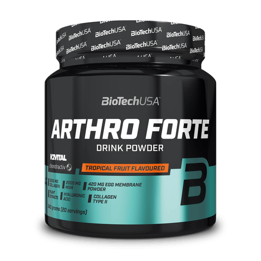 Arthro Forte bebida en polvo 340g en stock en Canarias - BioTechUSA.deportescanarias.es