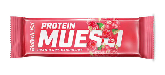Protein Muesli 30g en stock en Canarias - BioTechUSA.deportescanarias.es
